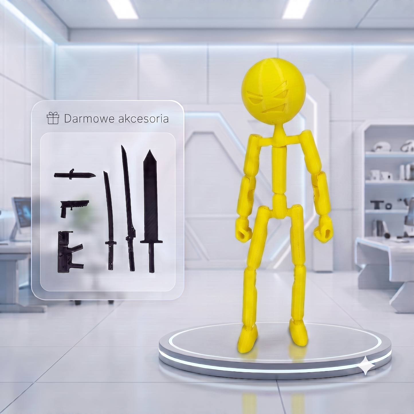 Sticzak Stickman